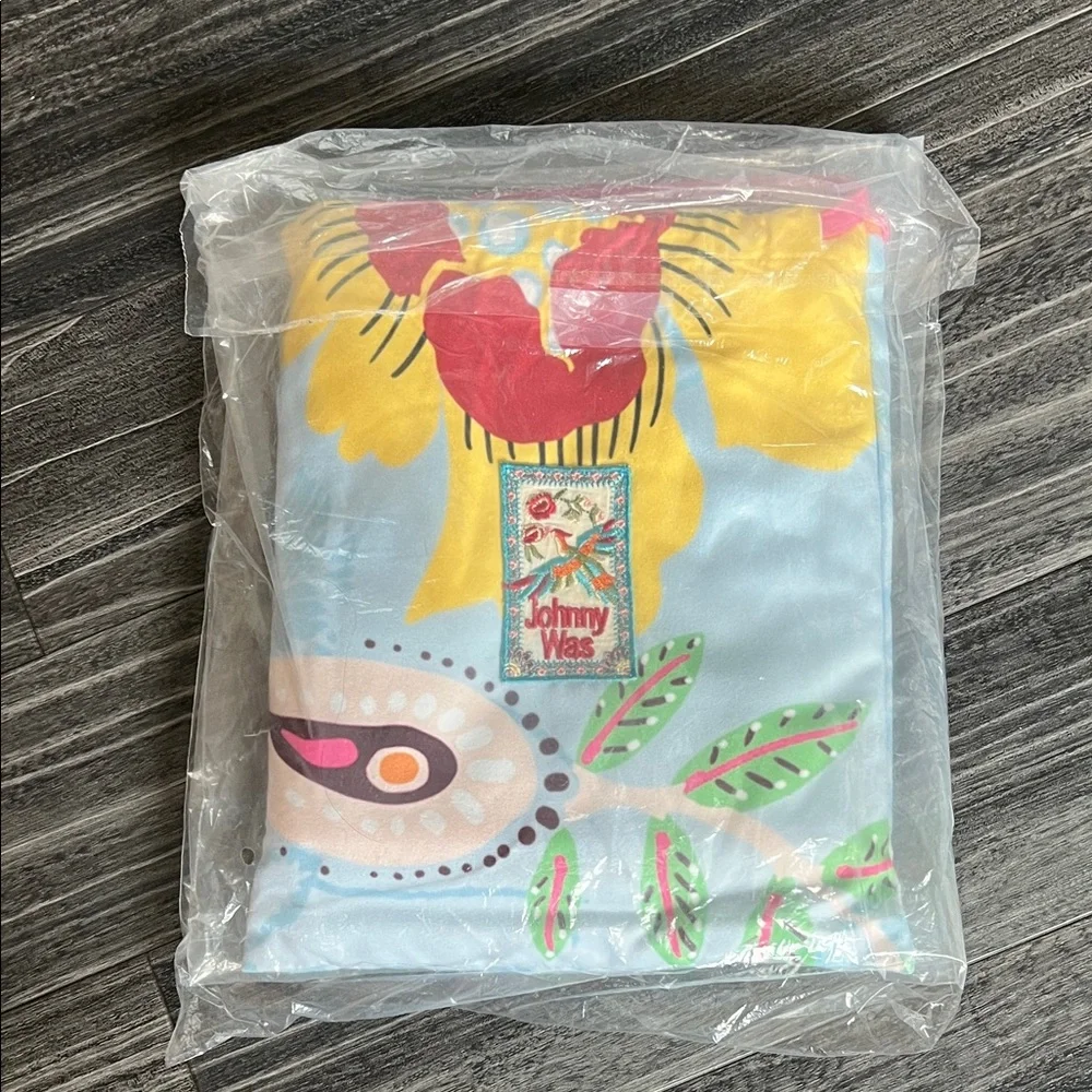 Johnny Was Reversible Beach Towel